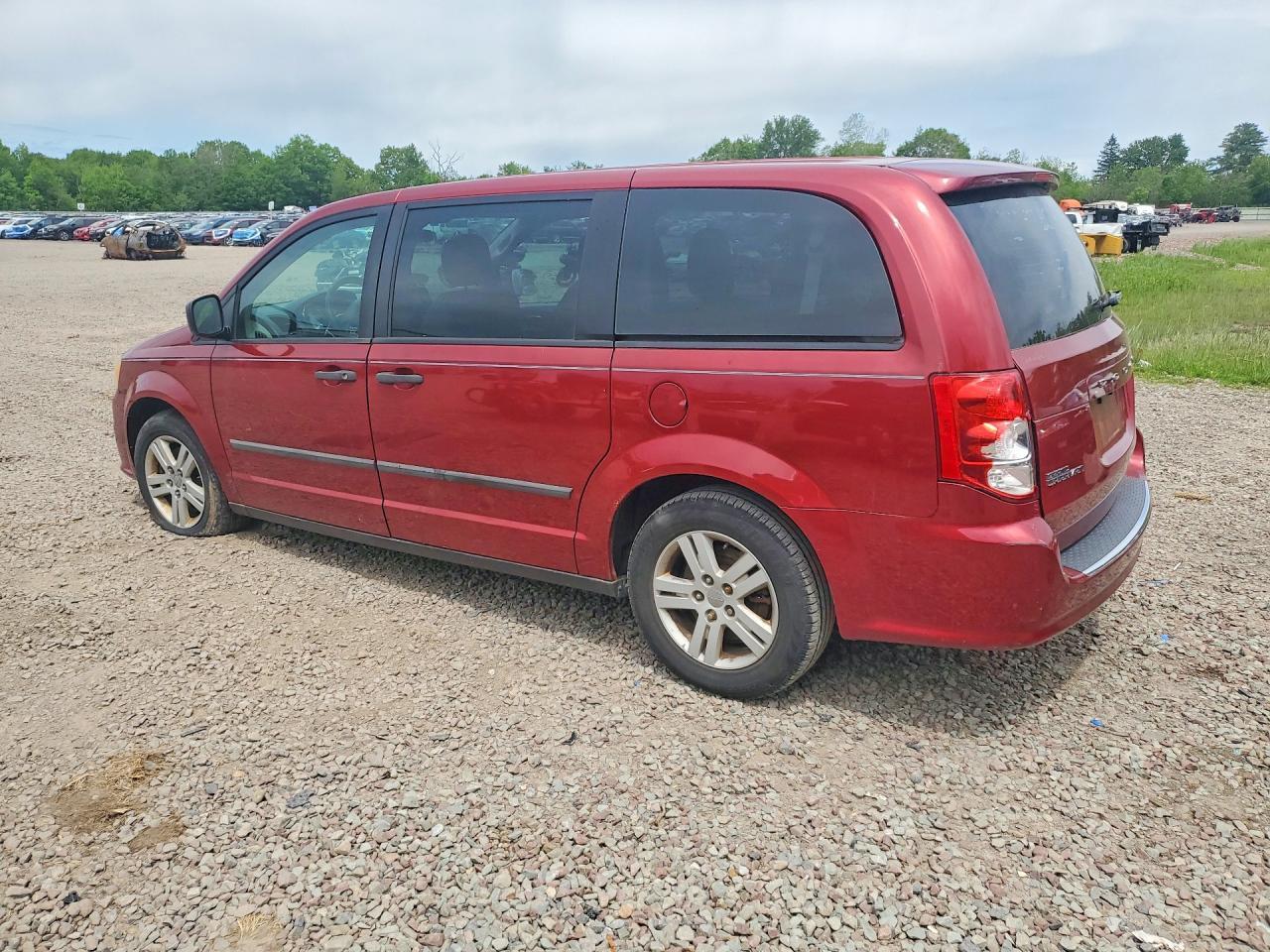 2014 DODGE GRAND CARAVAN