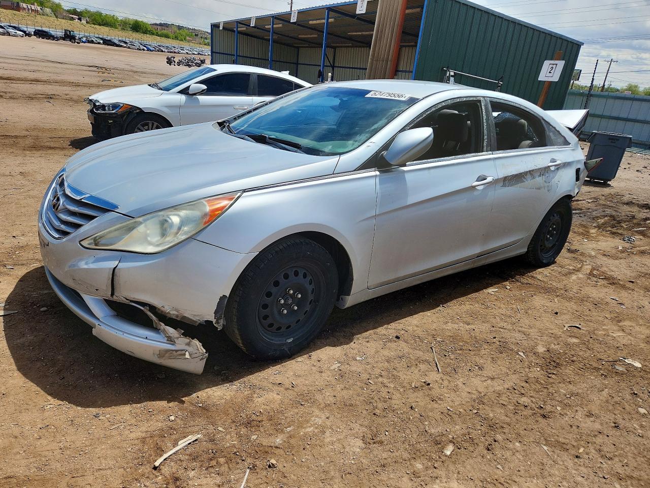 2011 HYUNDAI SONATA