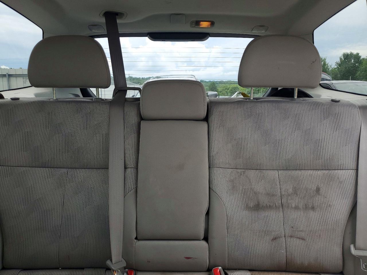 2010 SUBARU FORESTER