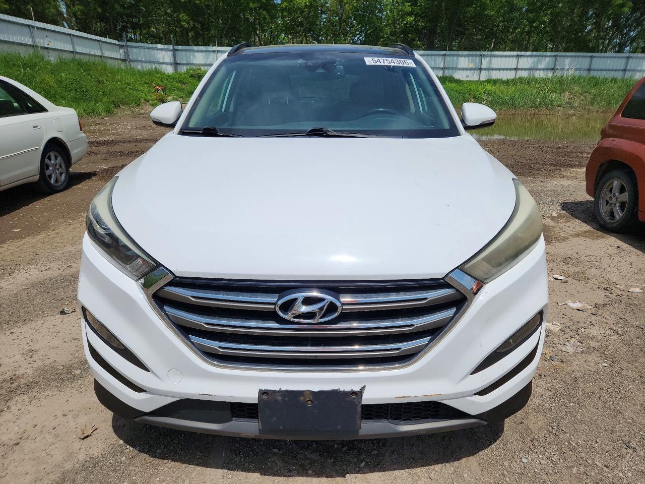 2016 HYUNDAI TUCSON
