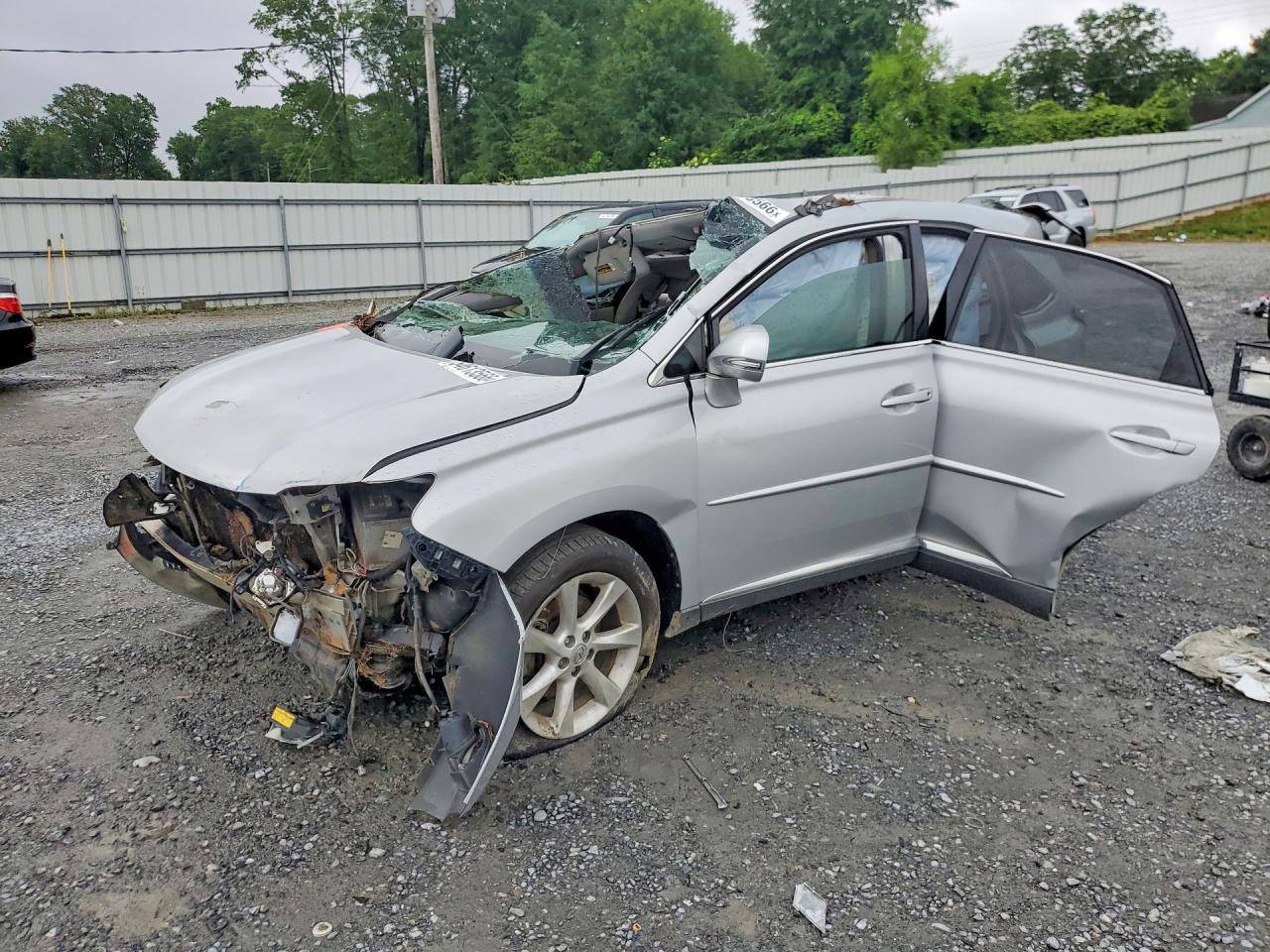 2011 LEXUS RX 350