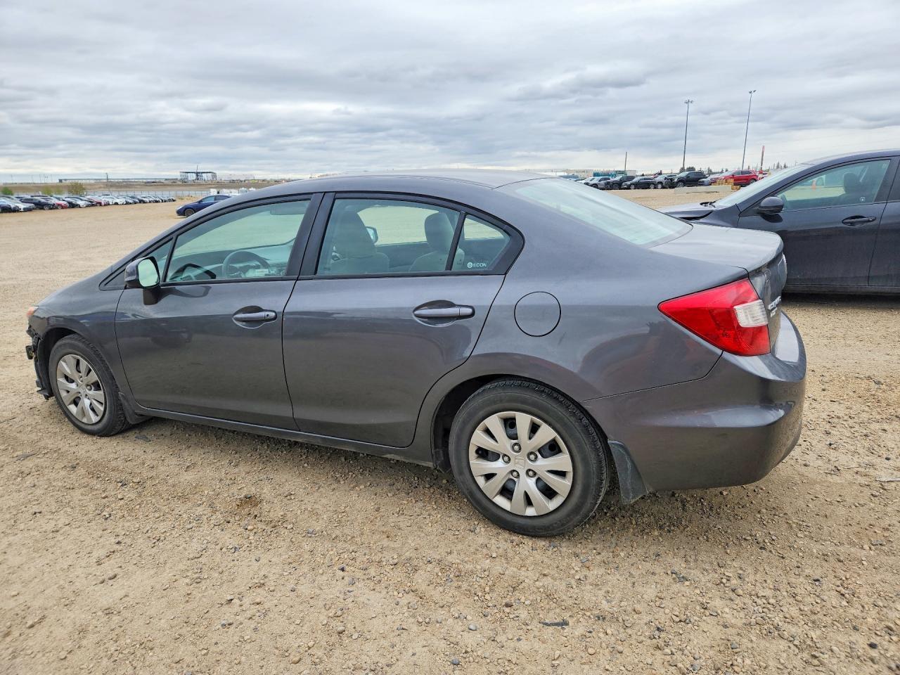 2012 HONDA CIVIC