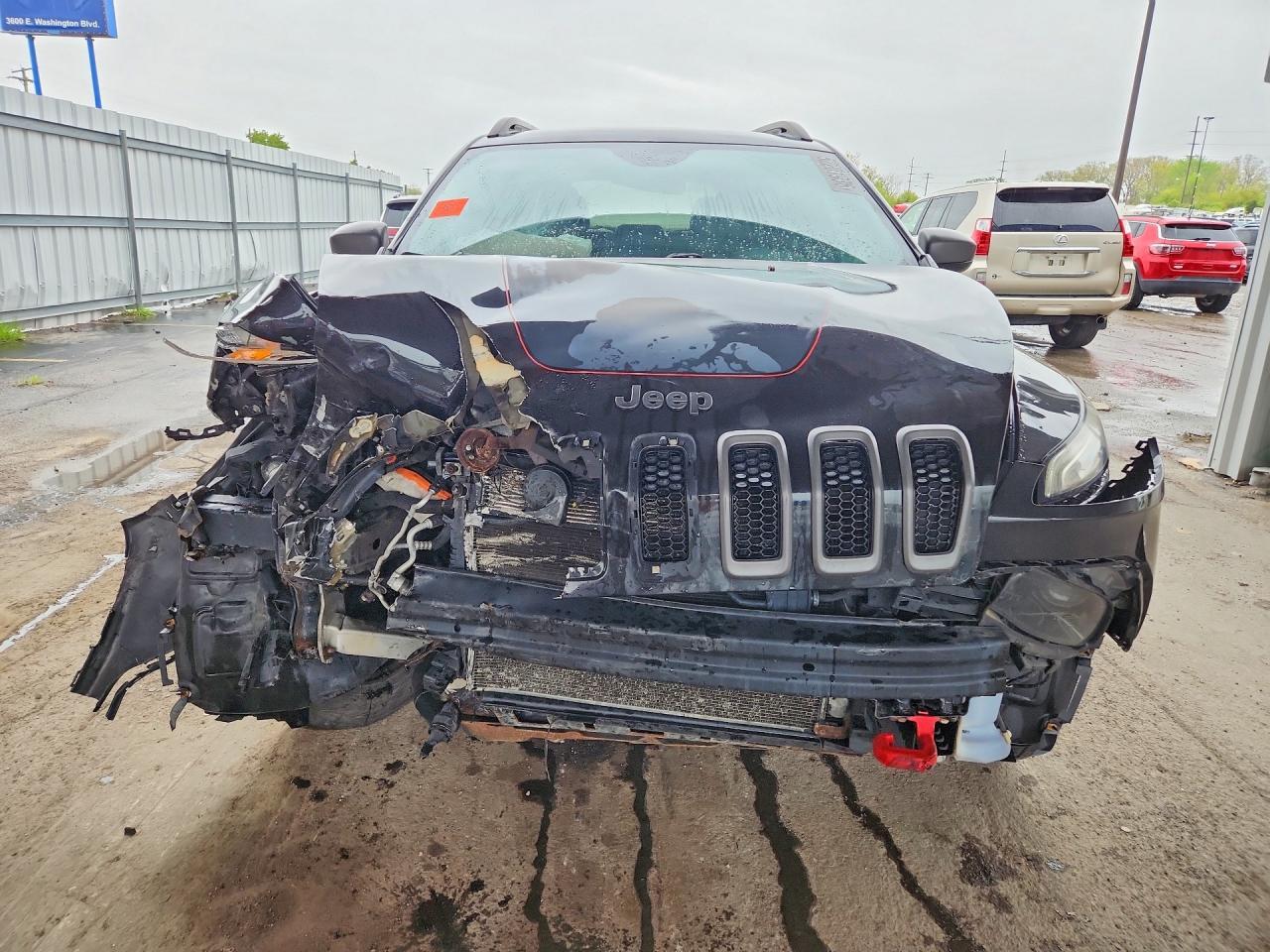 2016 JEEP CHEROKEE