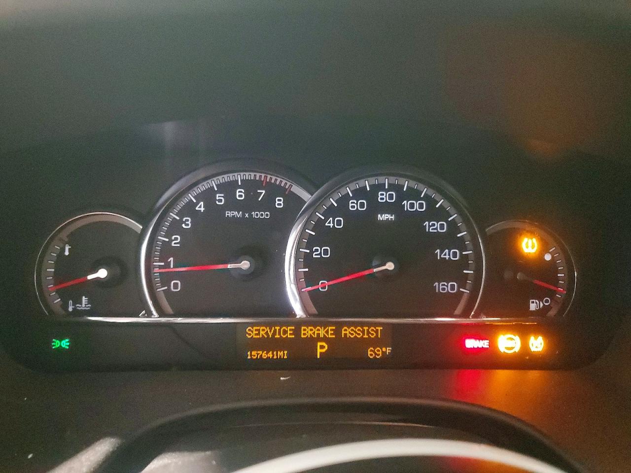 2009 CADILLAC STS