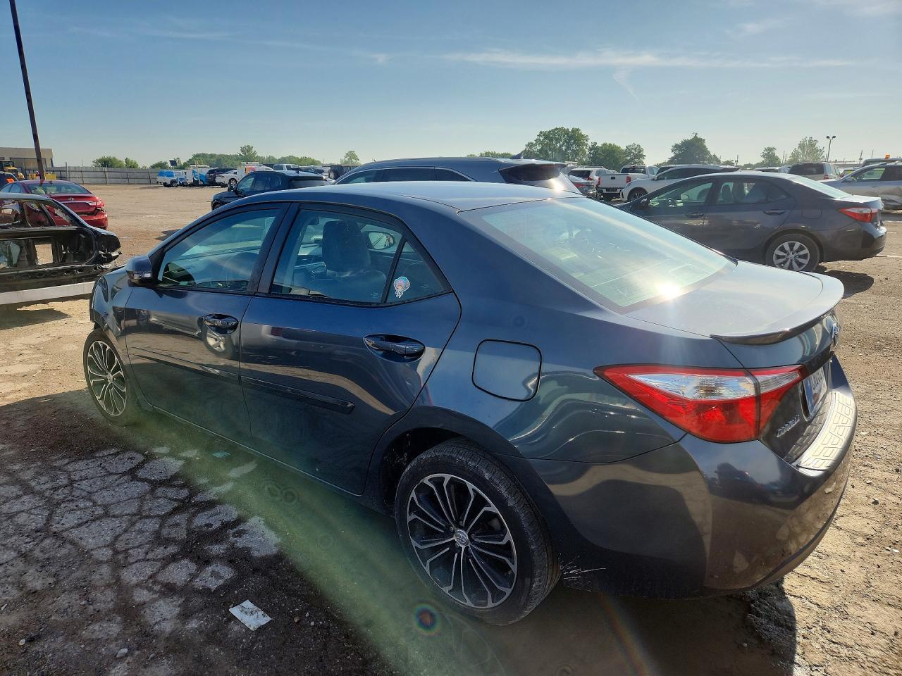 2014 TOYOTA COROLLA