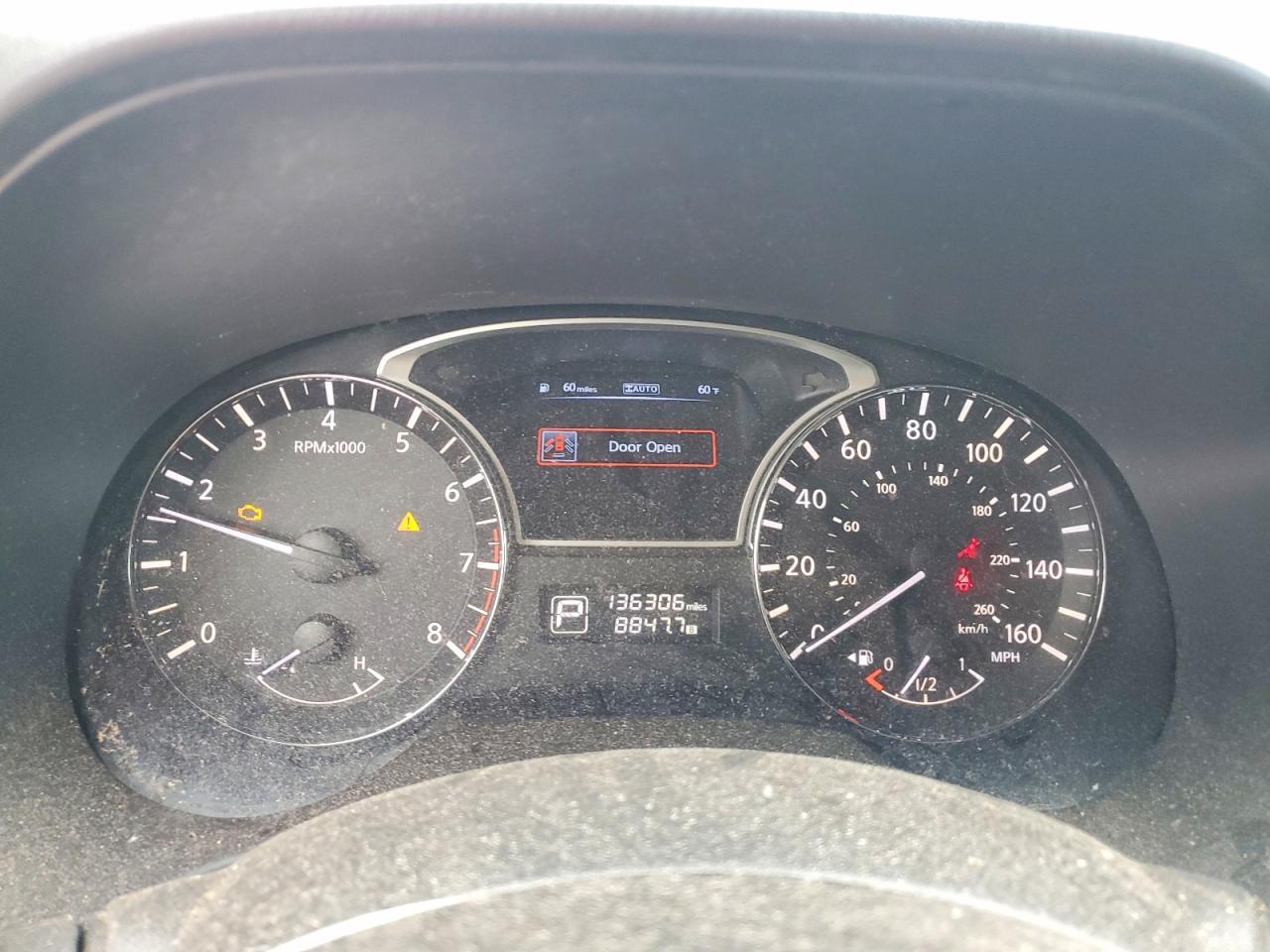 2014 NISSAN PATHFINDER