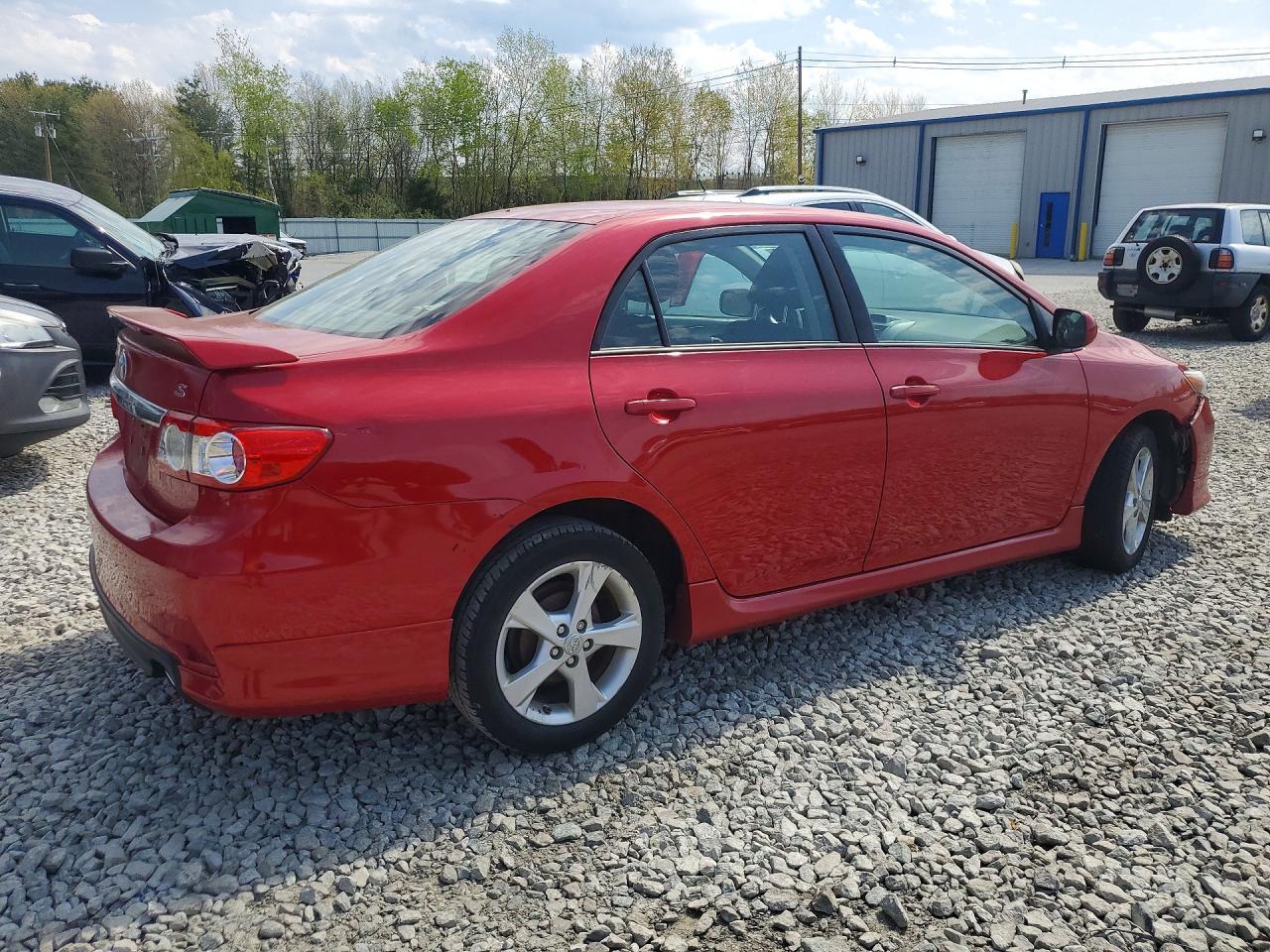 2013 TOYOTA COROLLA