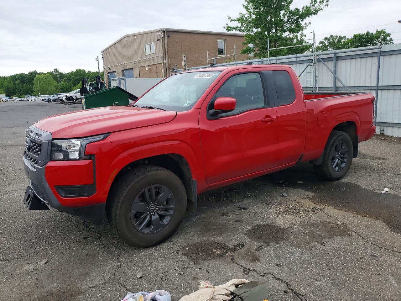 2025 NISSAN Frontier