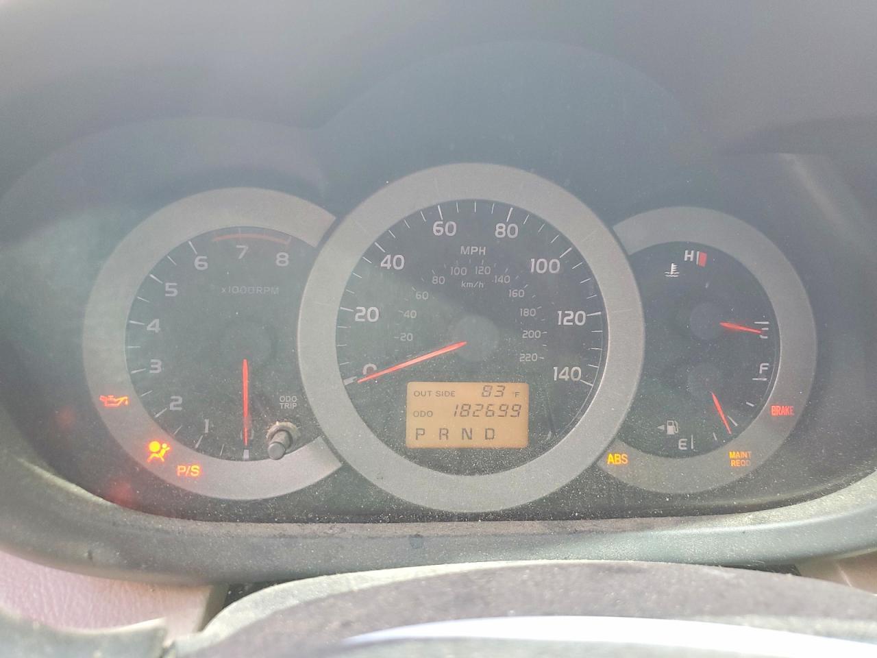 2008 TOYOTA RAV4