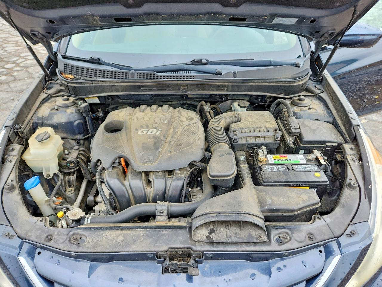 2012 HYUNDAI SONATA