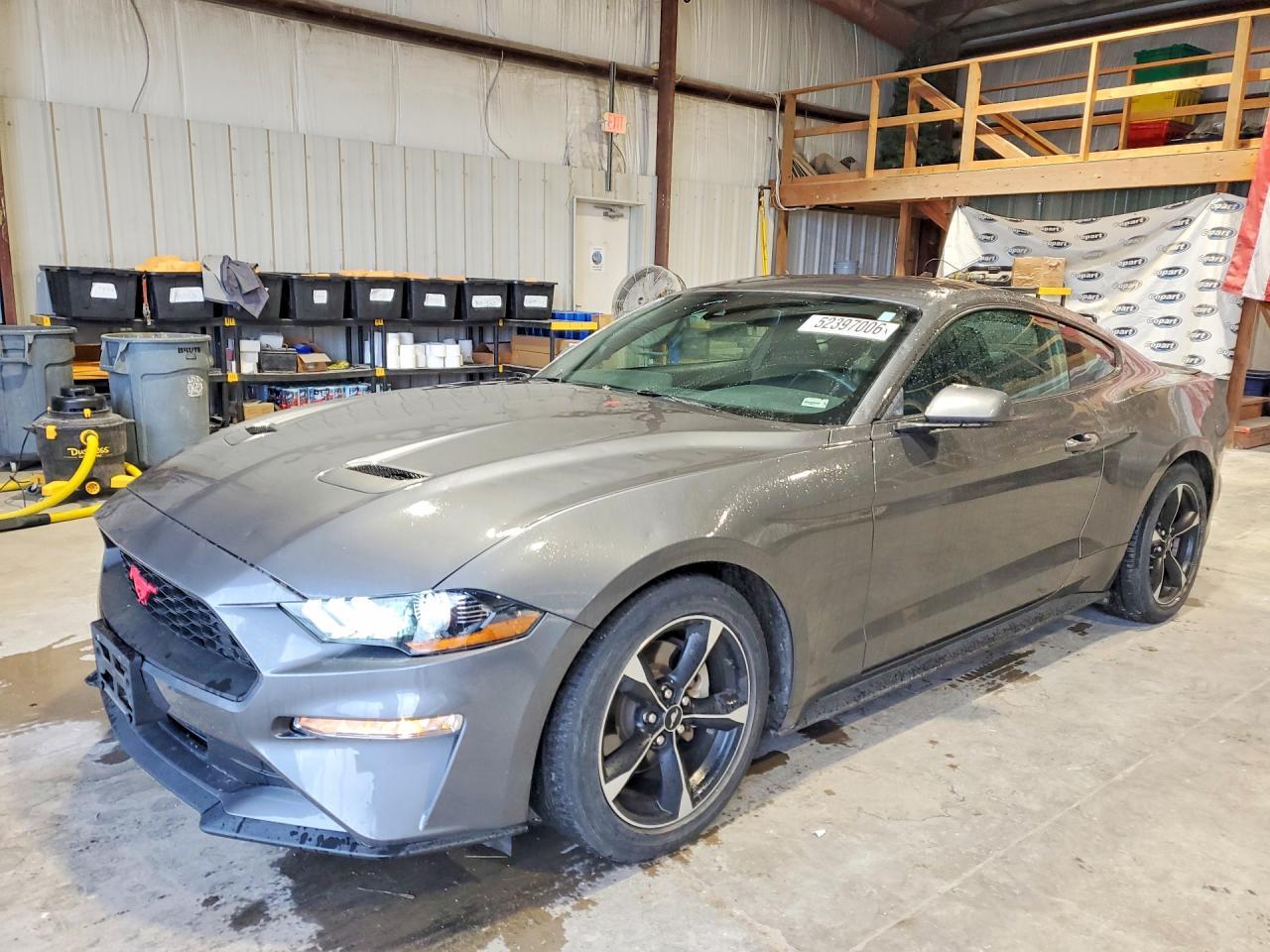 2021 FORD MUSTANG