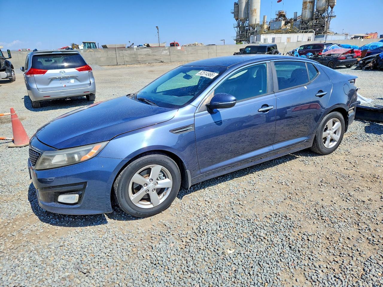 2015 KIA OPTIMA