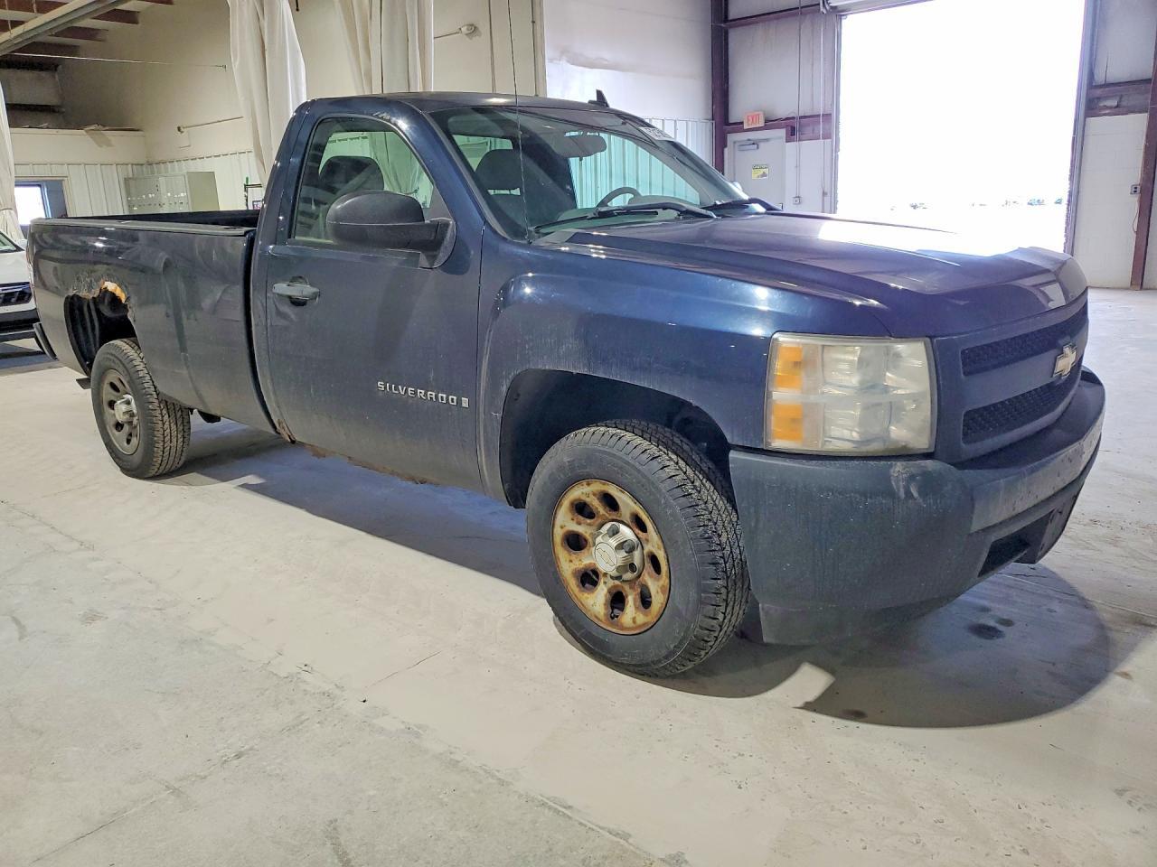 2007 CHEVROLET SILVERADO 1500