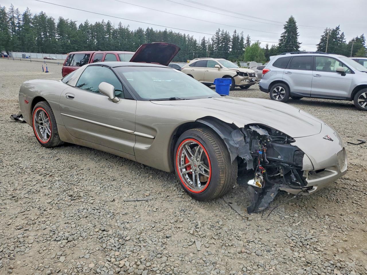 1999 CHEVROLET CORVETTE