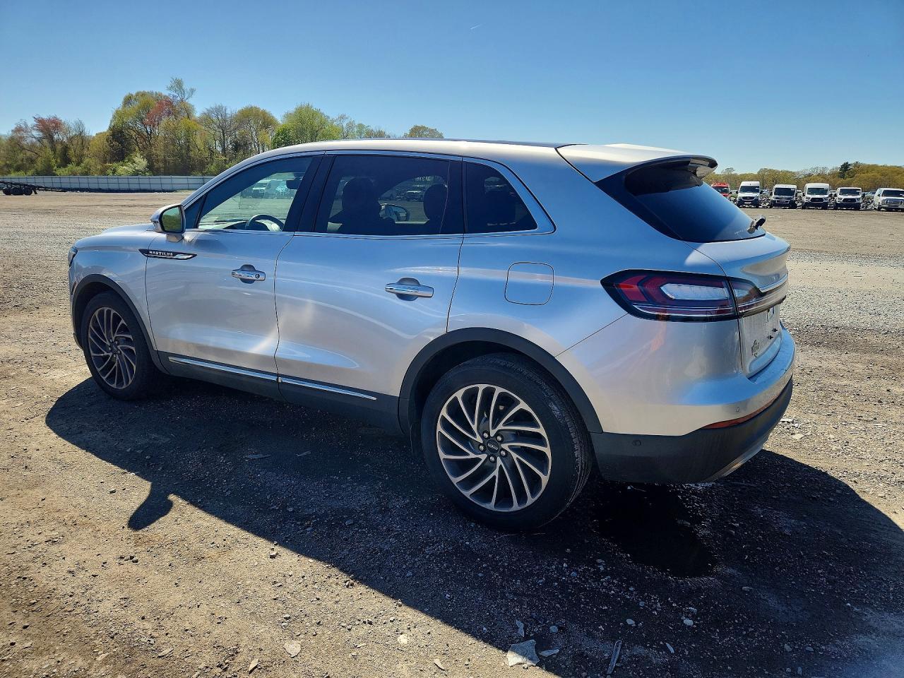 2019 LINCOLN Nautilus