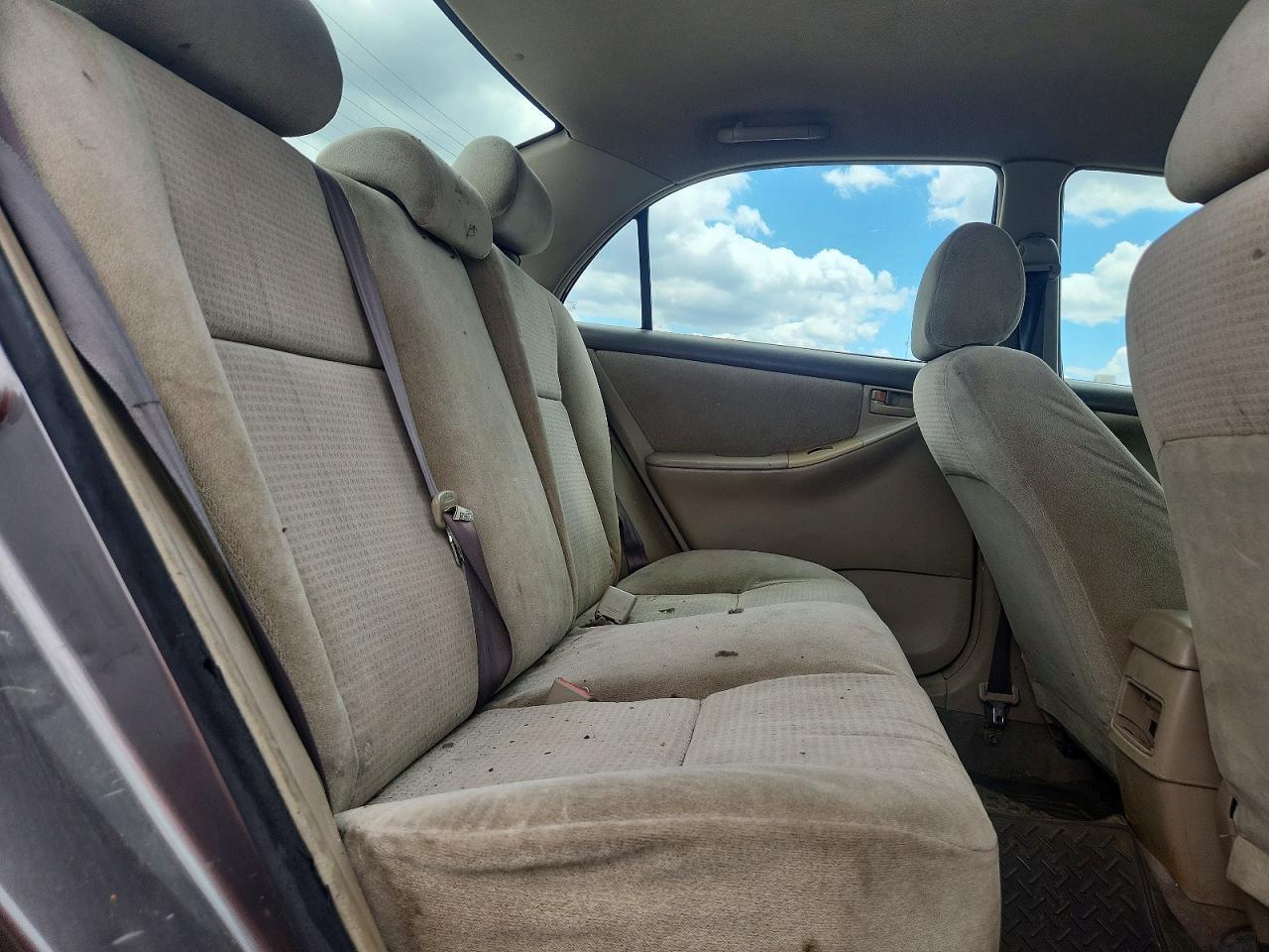 2007 TOYOTA COROLLA