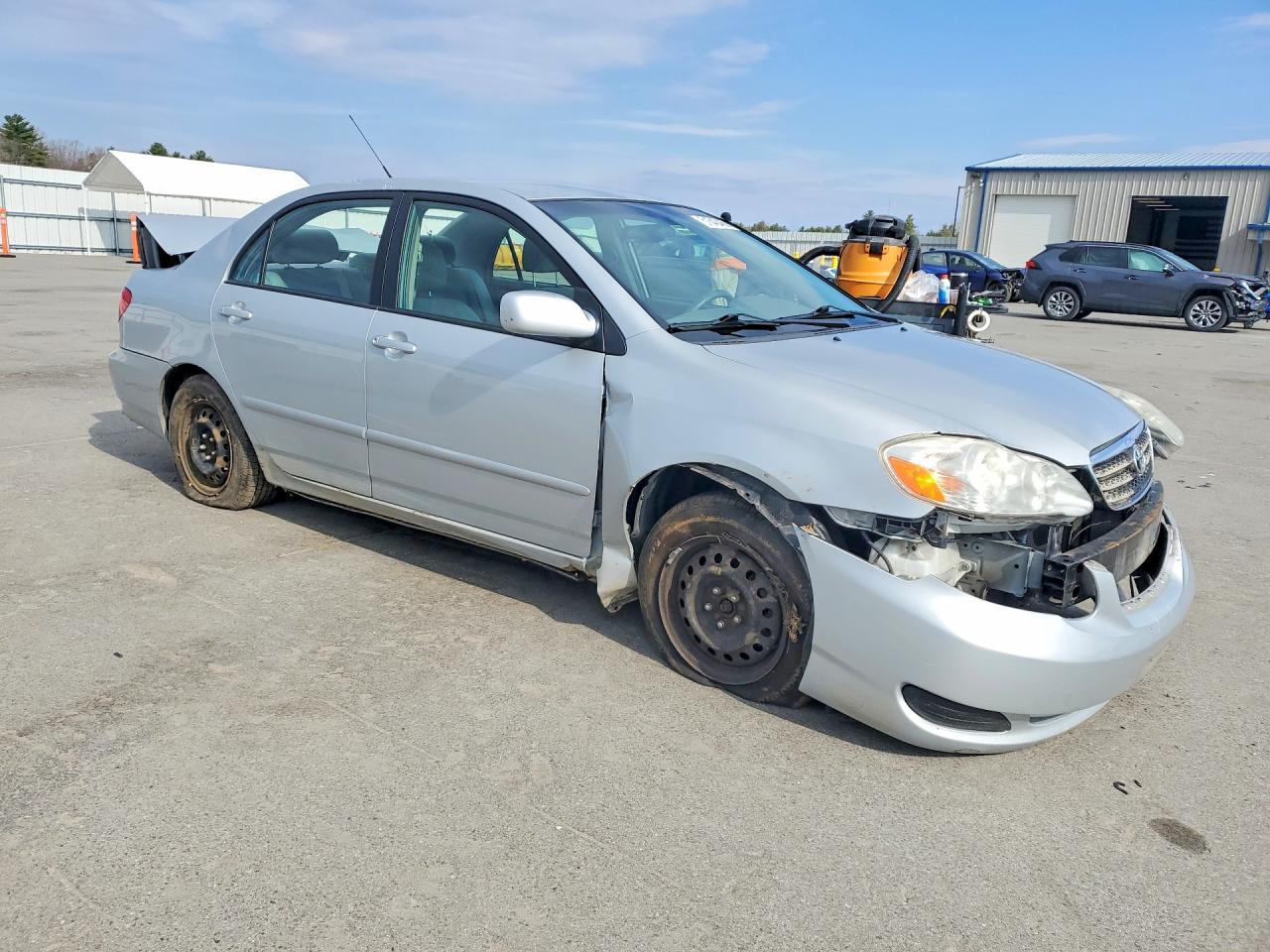 2007 TOYOTA COROLLA