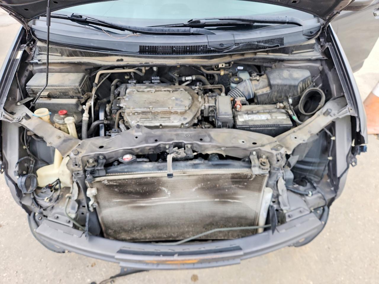 2016 HONDA ODYSSEY