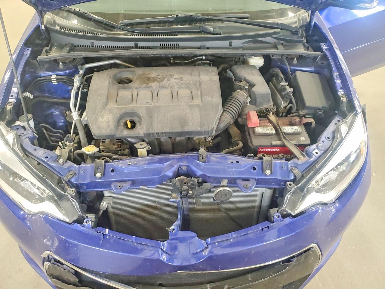 2016 TOYOTA COROLLA