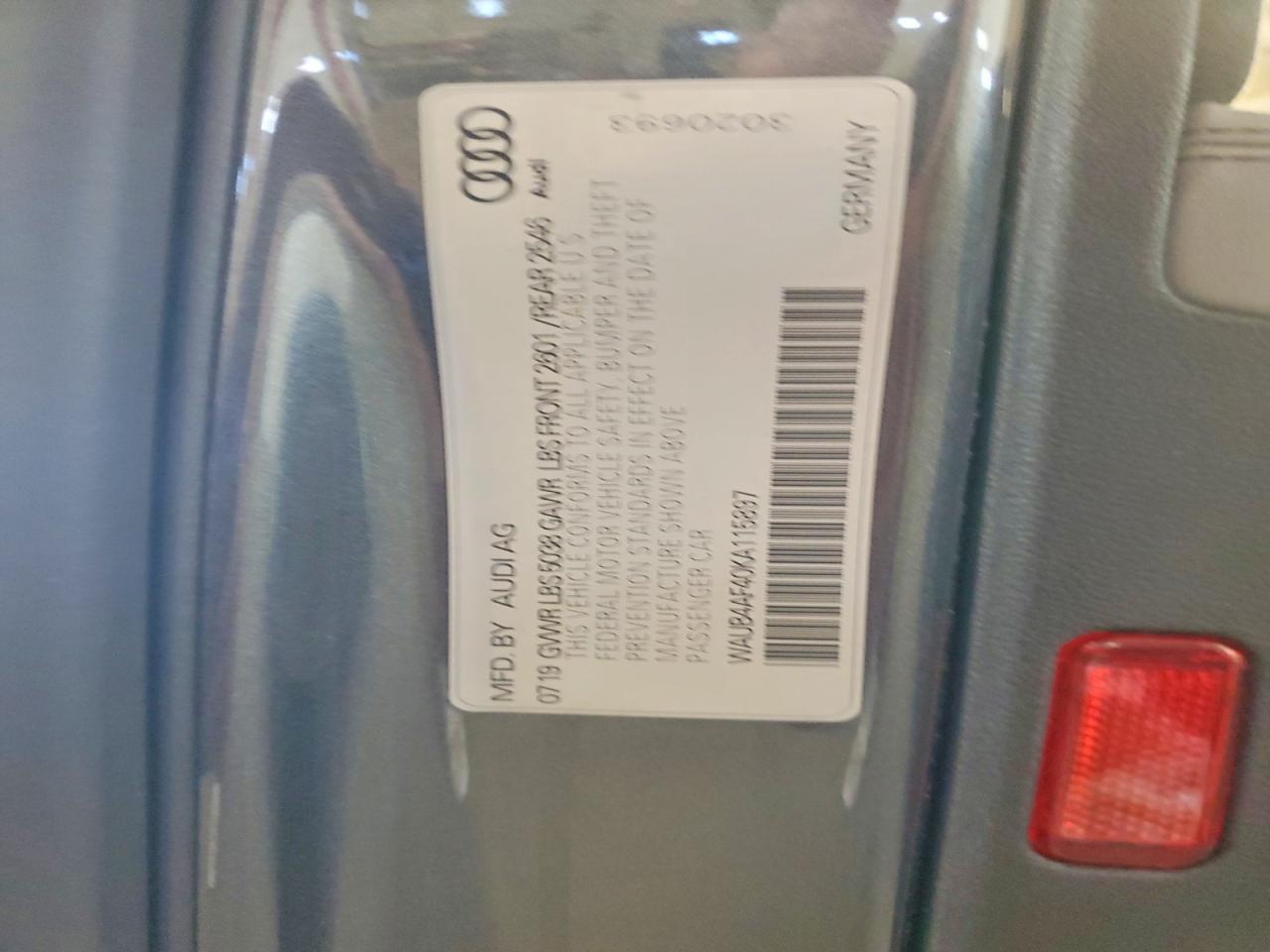 2019 AUDI S4