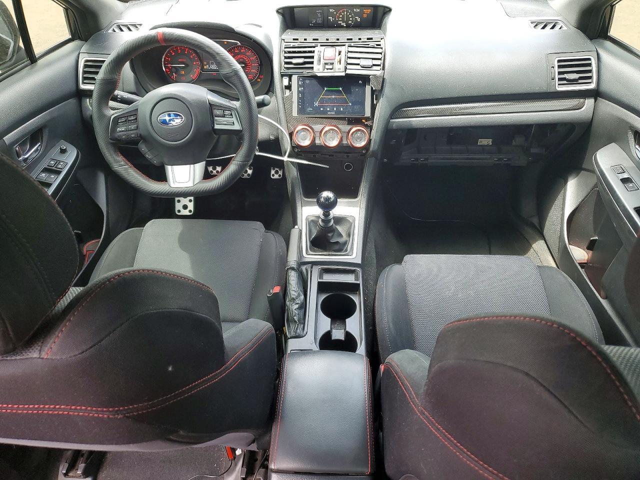 2015 SUBARU WRX