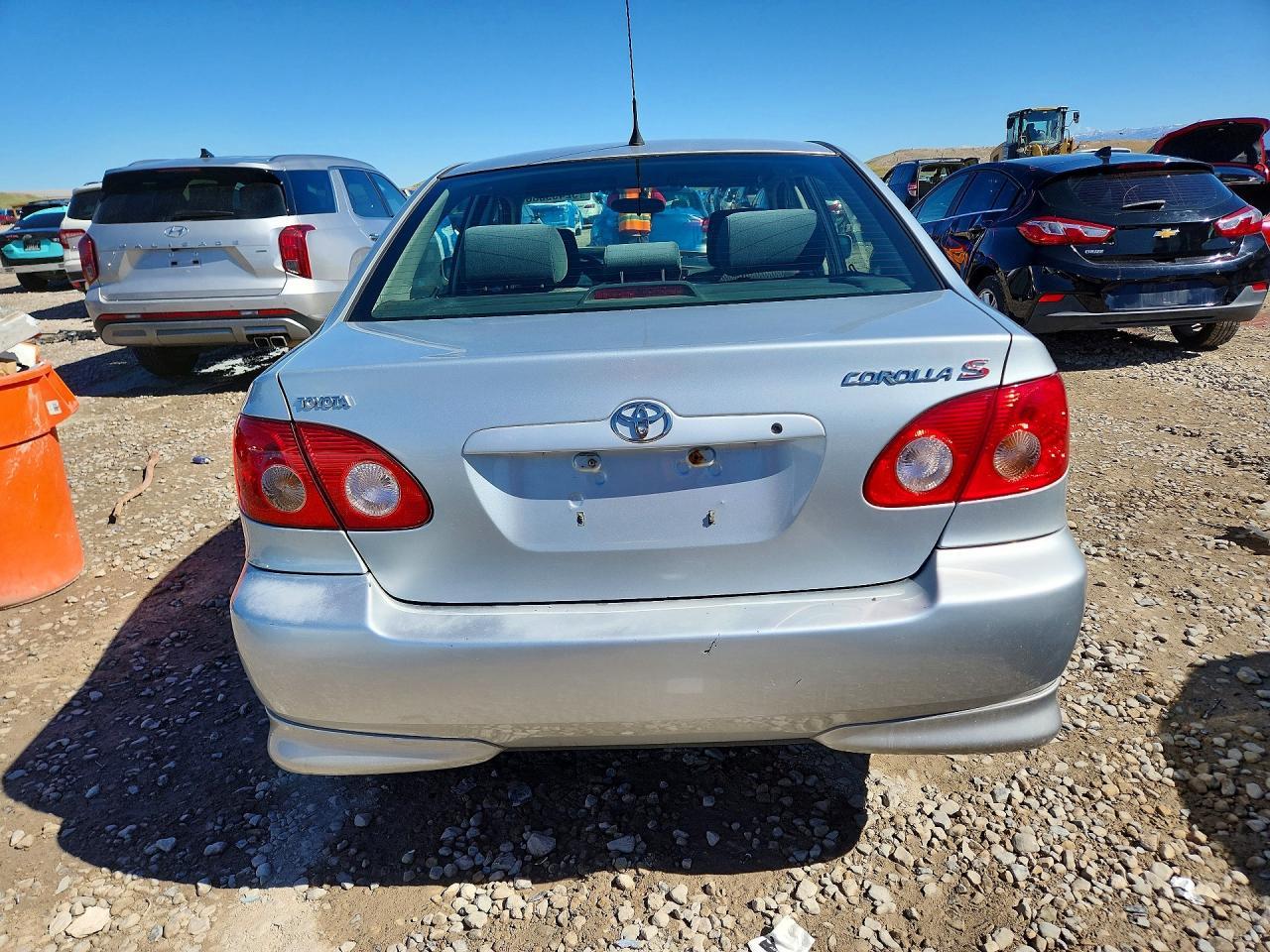 2007 TOYOTA COROLLA