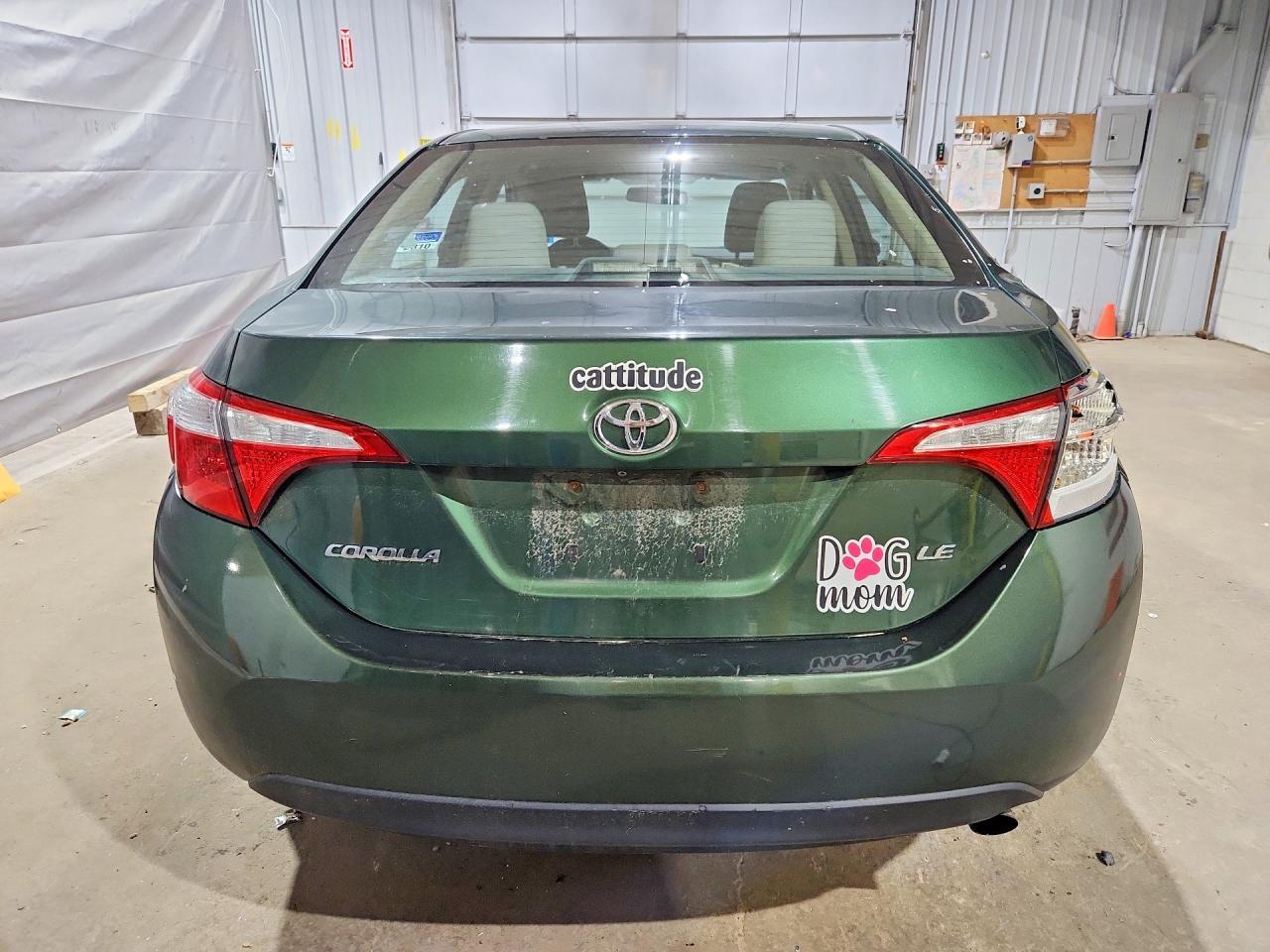 2014 TOYOTA COROLLA