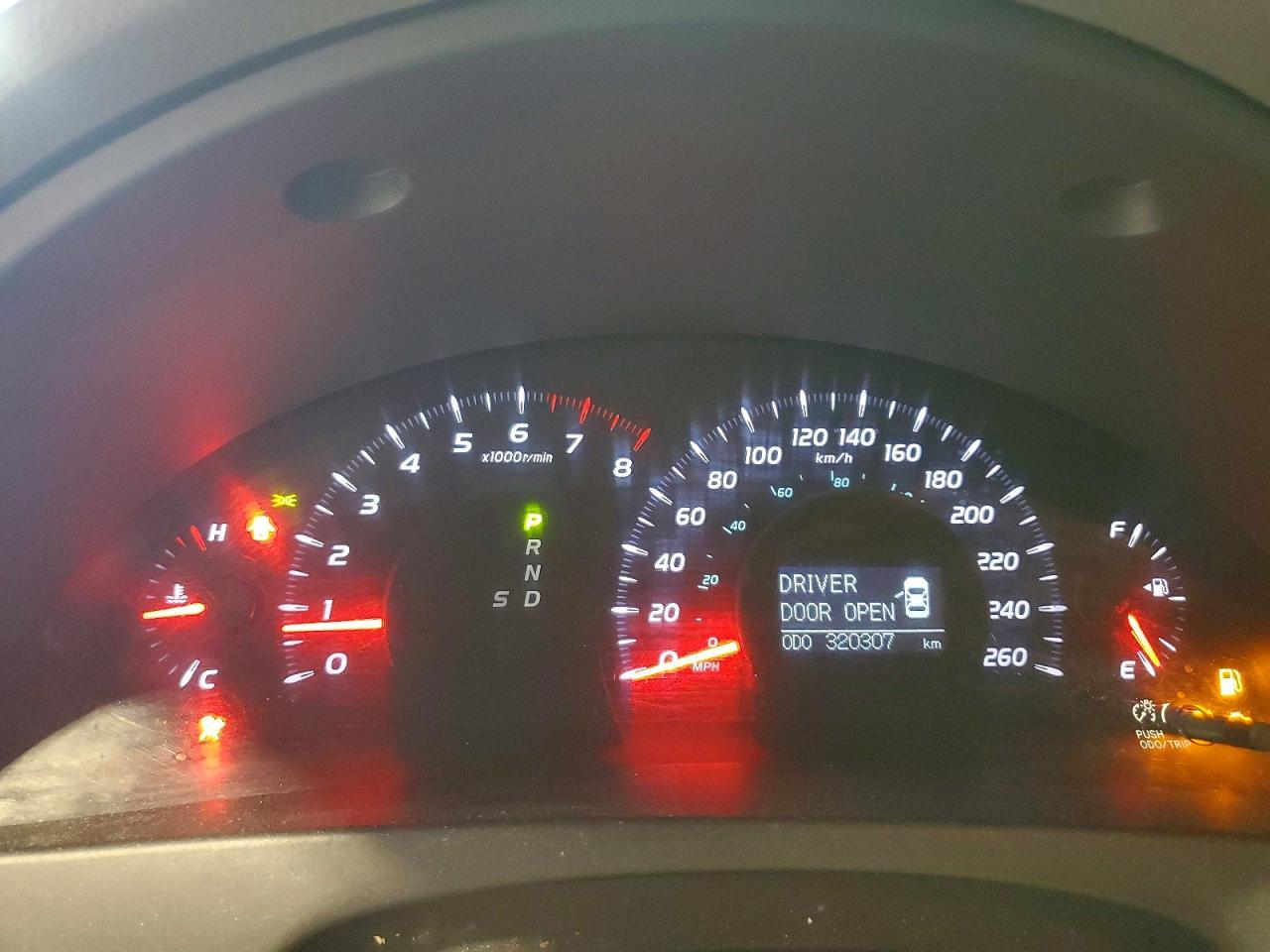 2007 TOYOTA CAMRY