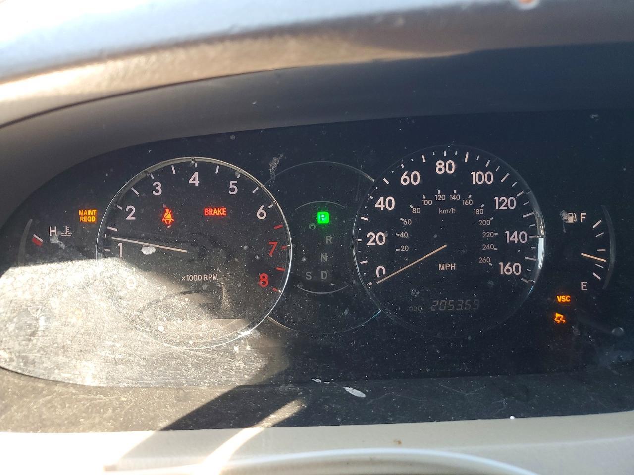 2008 TOYOTA Avalon