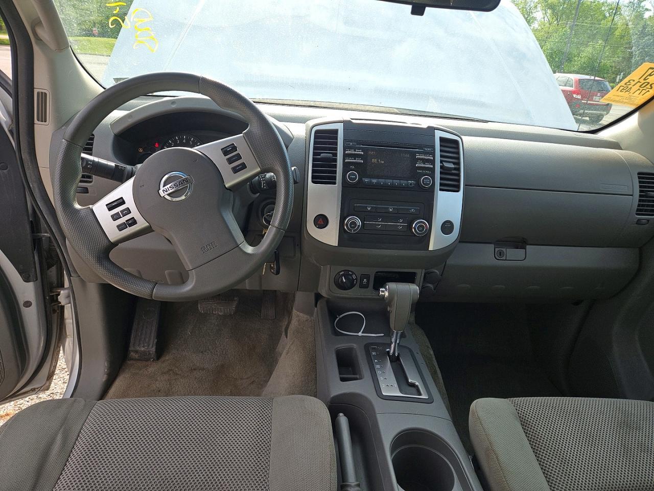 2013 NISSAN Frontier