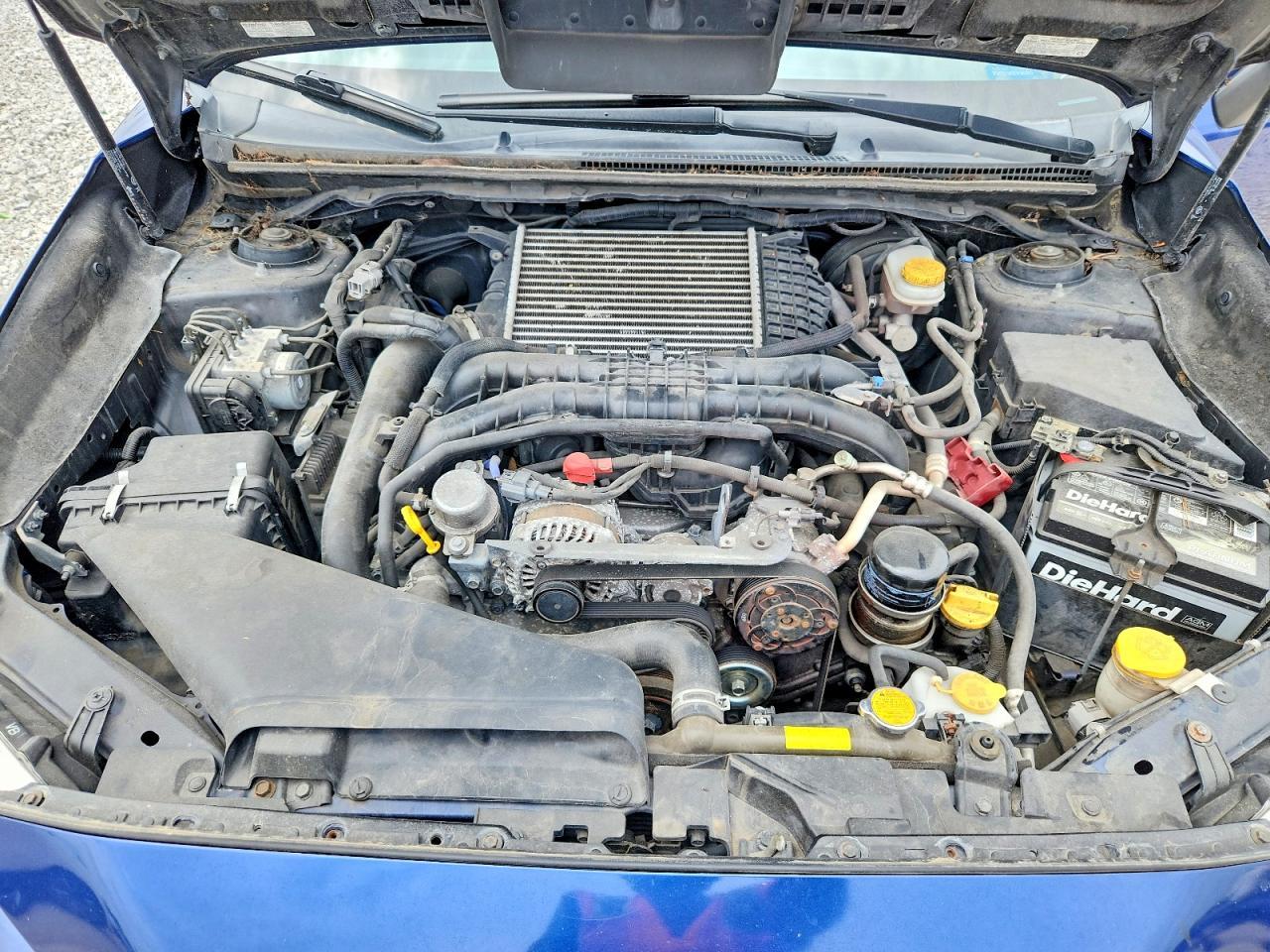2015 SUBARU WRX