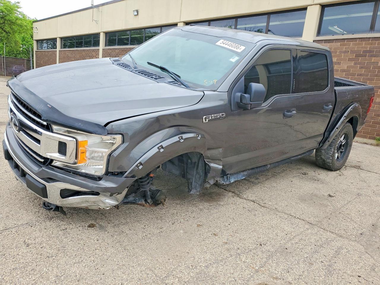 2018 FORD F-150 Lightning
