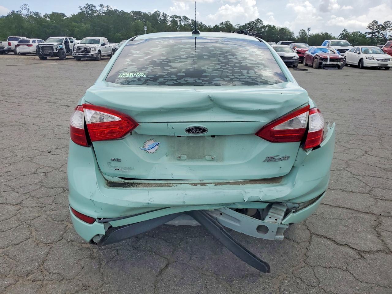 2017 FORD Fiesta