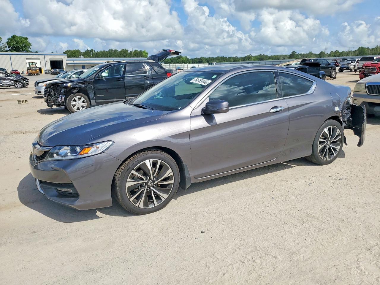 2017 HONDA ACCORD