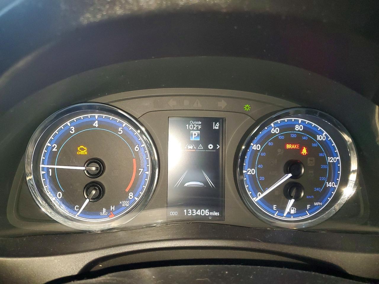 2017 TOYOTA COROLLA