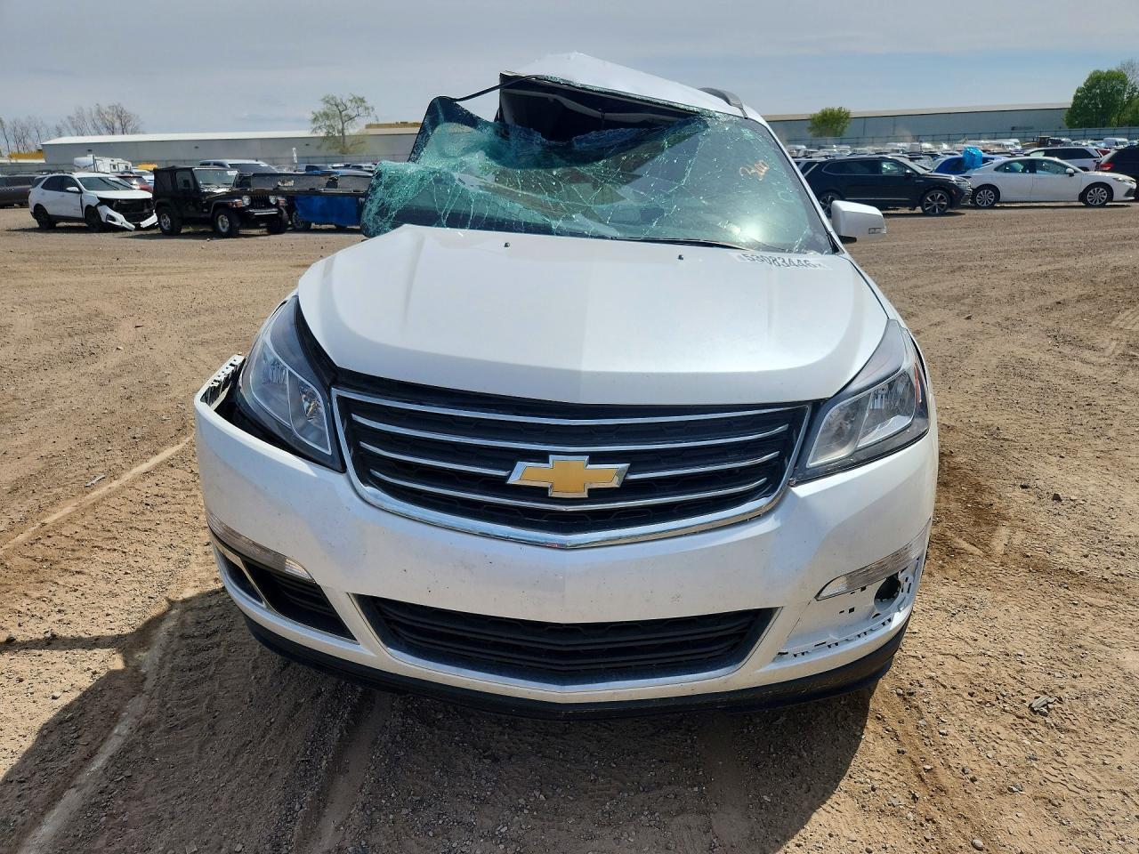2017 CHEVROLET TRAVERSE