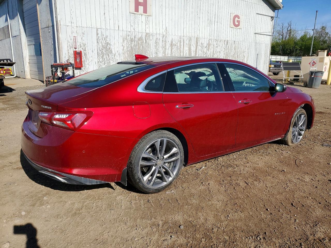 2021 CHEVROLET MALIBU
