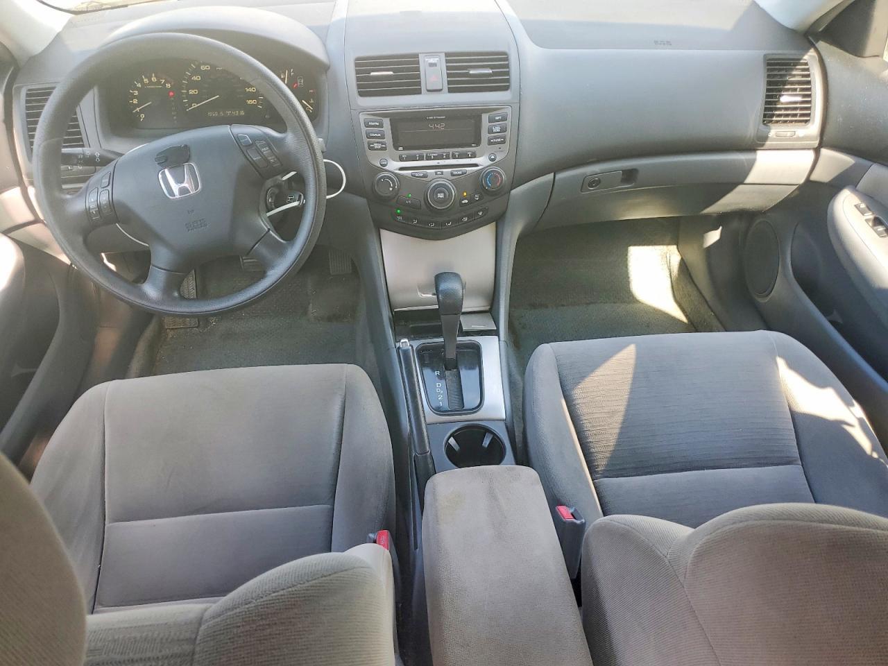 2007 HONDA ACCORD