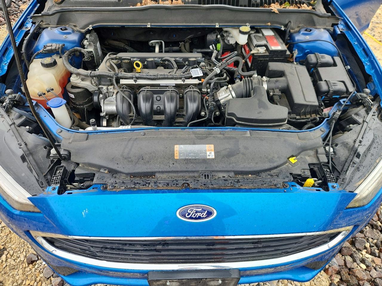 2020 FORD FUSION