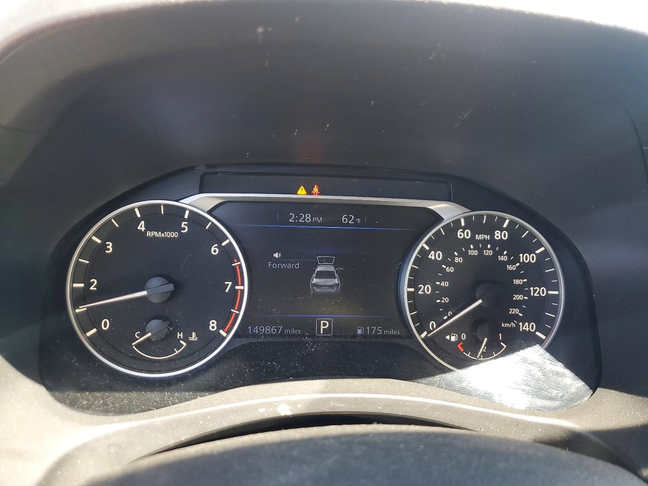 2019 NISSAN ALTIMA