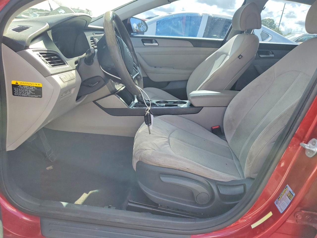 2015 HYUNDAI SONATA