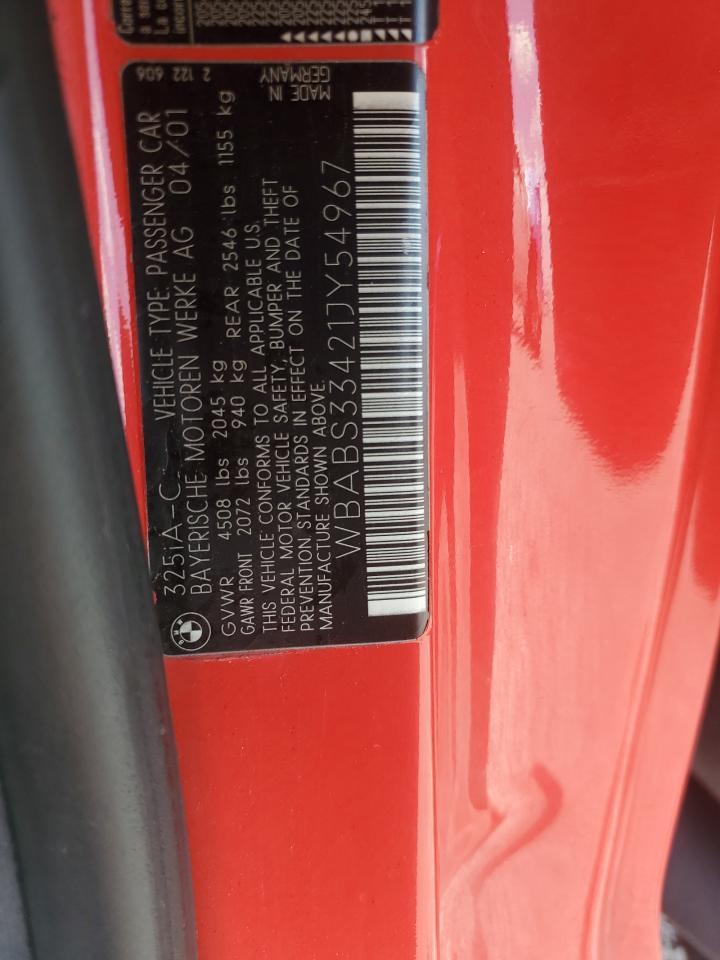 2001 BMW 3 SERIES