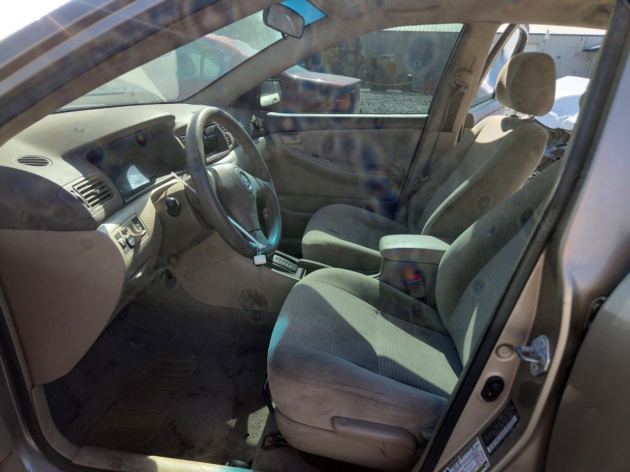 2005 TOYOTA COROLLA