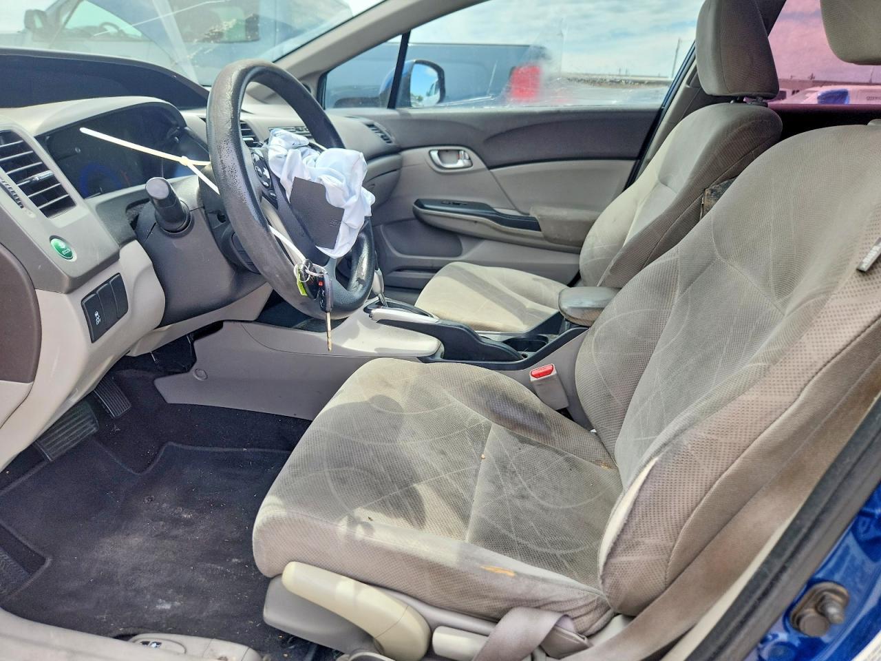 2012 HONDA CIVIC