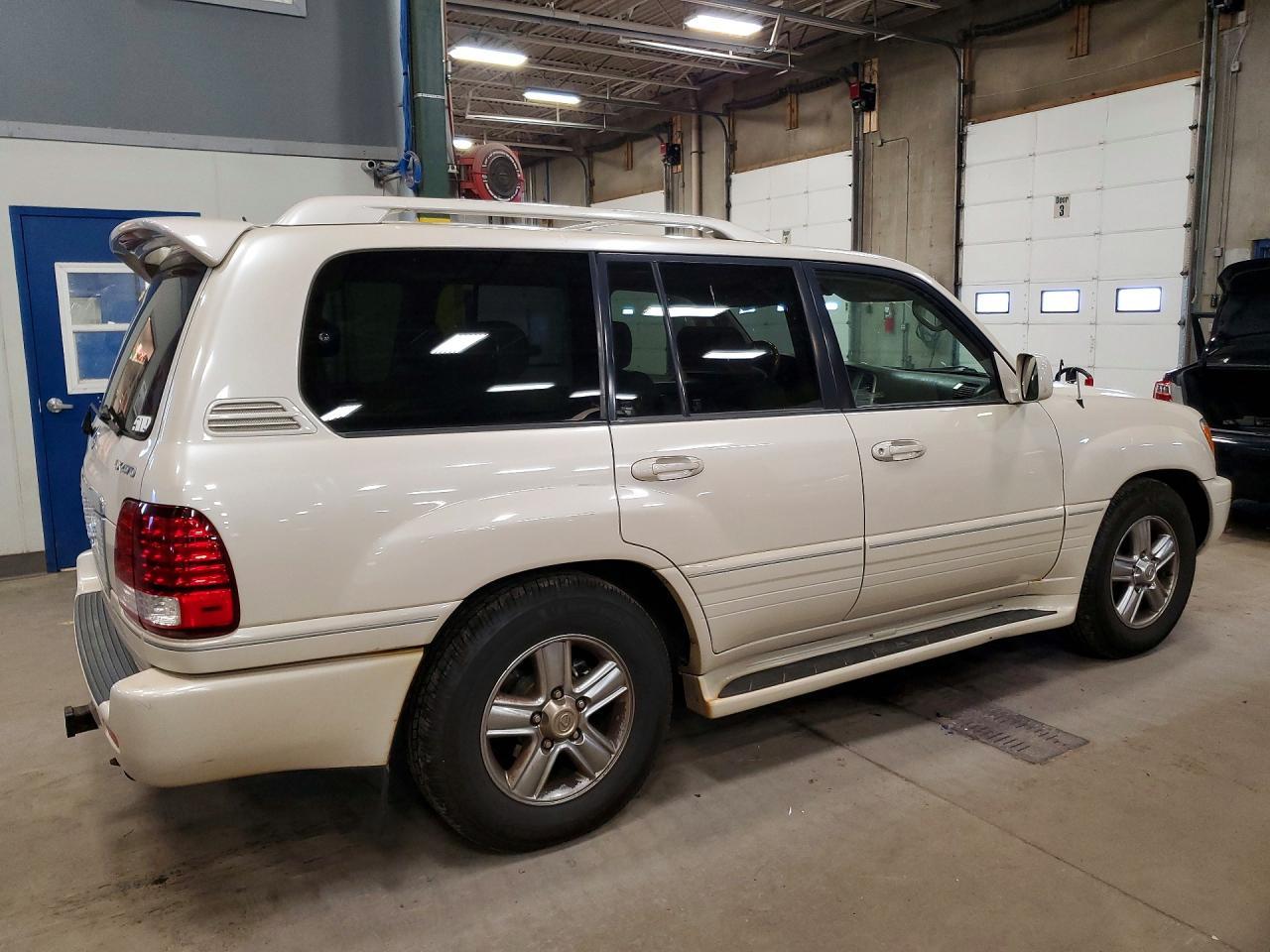 2007 LEXUS Lx 470