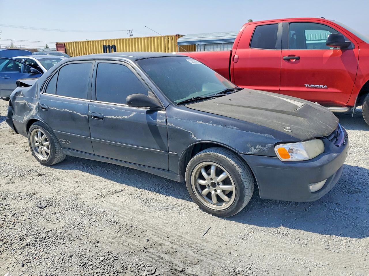 2001 TOYOTA COROLLA