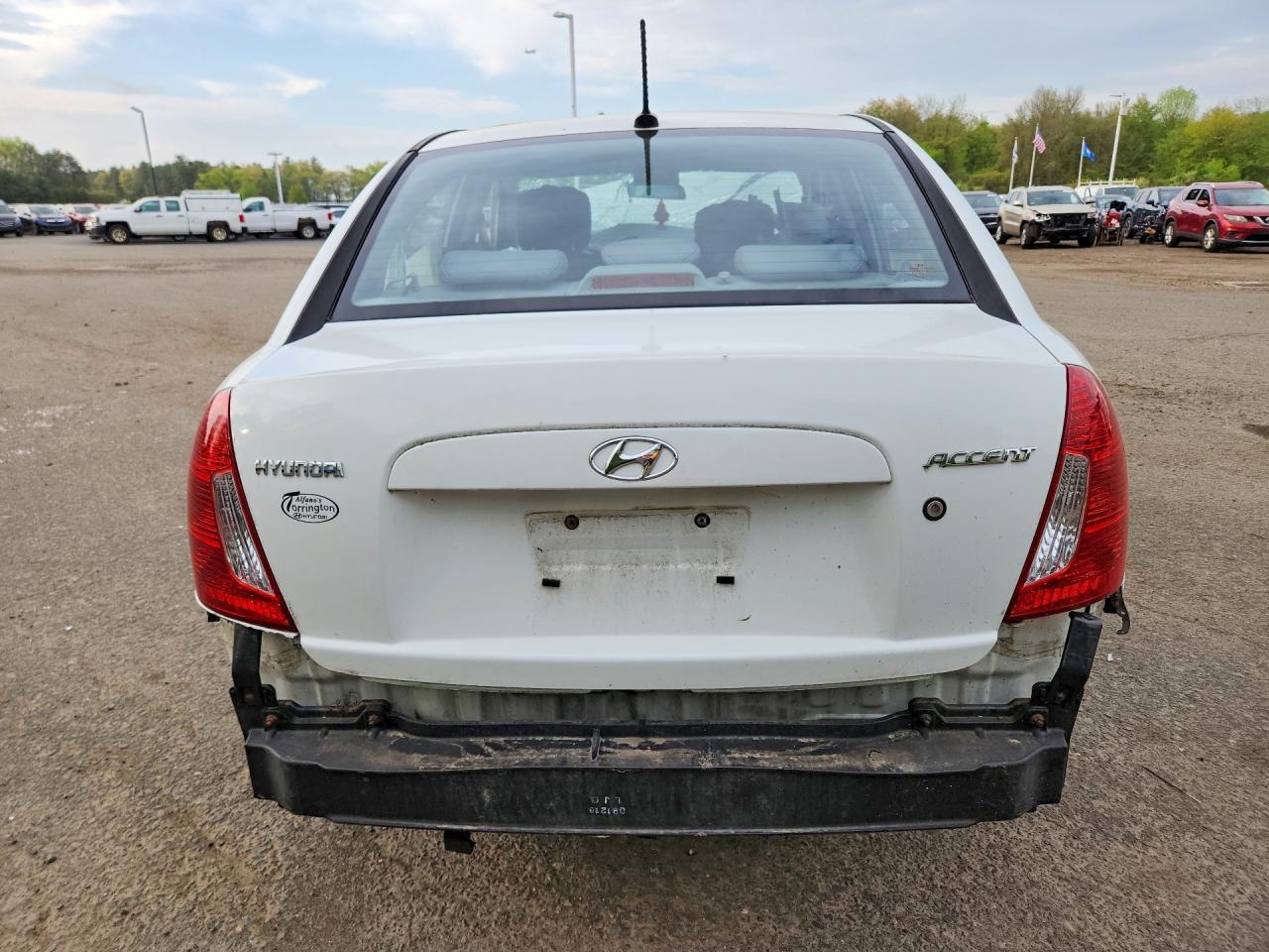 2010 HYUNDAI ACCENT