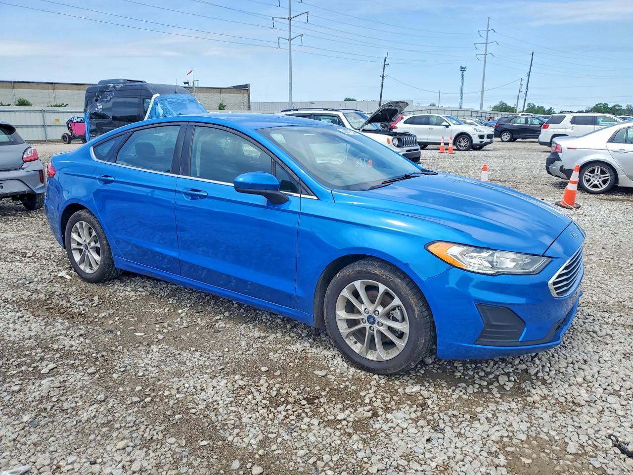 2020 FORD FUSION