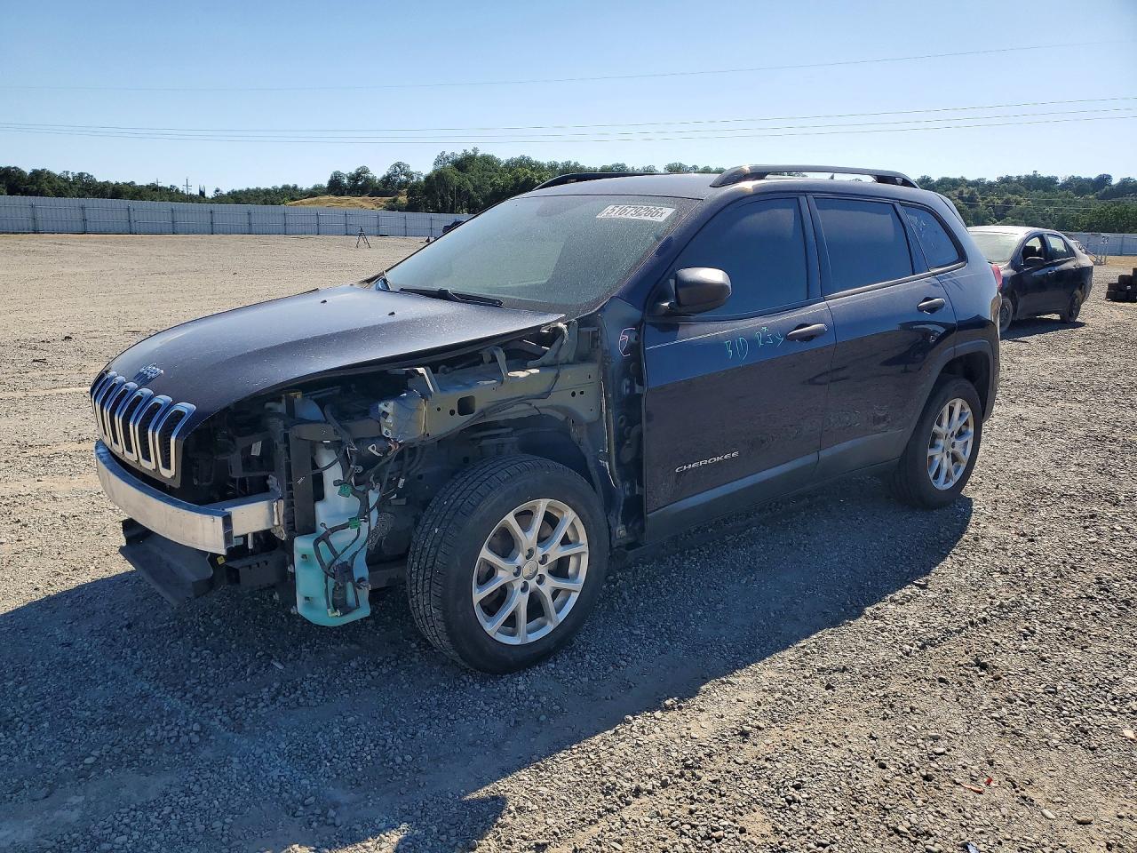 2016 JEEP CHEROKEE