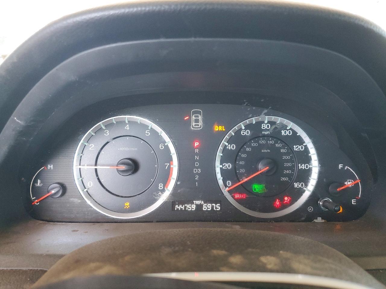 2012 HONDA ACCORD